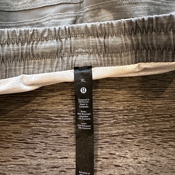 Lululemon Pace Breaker training shorts XL - Picture 4 of 5